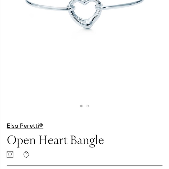 Tiffany’s Open angle bracelet - Picture 3 of 4